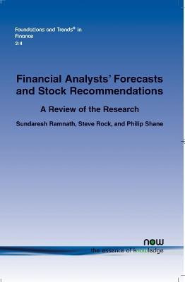 Libro A Review Of Research Related To Financial Analysts'...