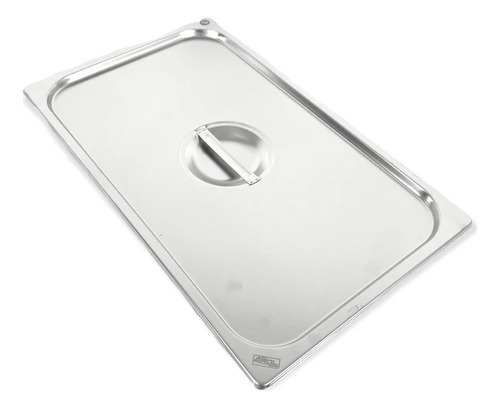 Tapa De Inserto Acero Inoxidable Cocina 1/1 53x32cm 1 Pieza