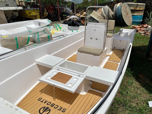 Barco De Fibra 16 Pés Modelo Secboats F167 Zero