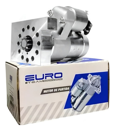 Motor De Partida Rápida Opala 4cc E 6cc 12v 10 Dentes Euro
