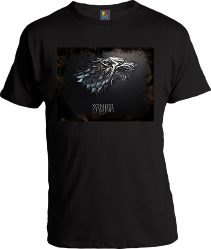 Remera Game Of Throne 2 - Ok Creativo