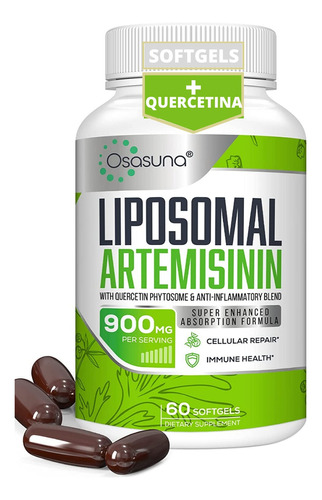 Artemisinina Liposomal 900mg Ajenjo Dulce Reparador Celular