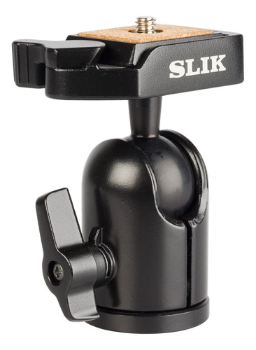 Compact Ballhead Con Liberacion Rapida Slik Sbh-100 Dq Ne...