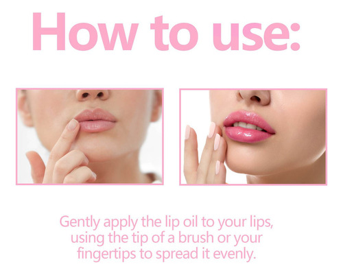 Aceite Labial Que Cambia De Color, 6,5 Ml, Bálsamo Labial Li