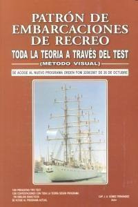 Libro: Patrón De Embarcaciones De Recreo. Gomez Fernandez, J