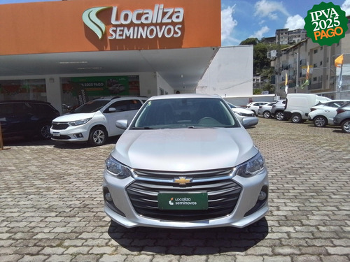 Chevrolet Onix 1.0 TURBO FLEX LTZ AUTOMÁTICO