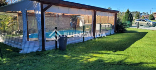 Venta Disponible! Casa Con Quincho Y Piscina Puerto Varas