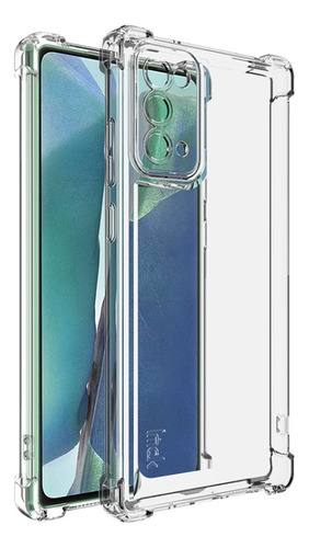 Funda Transparente Con Protección Para Samsung Galaxy Note20