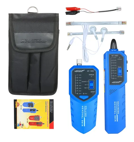 Noyafa Nf-168v Alambre Tracer Buscador De Línea Telefónica P