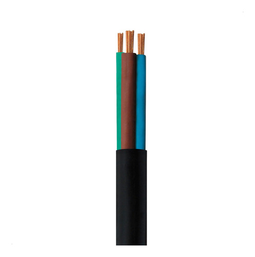 Metro Cable Taller 3x0,75mm 3x0.75 Iram Kalop Electro Medina