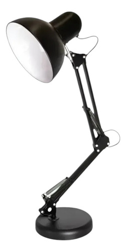 Luz Led Decorativa Lampara Escritorio Base Brazo Oscilante