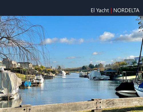 Lote En Venta Al Río En El Yacht | Nordelta | Barrio Náutico