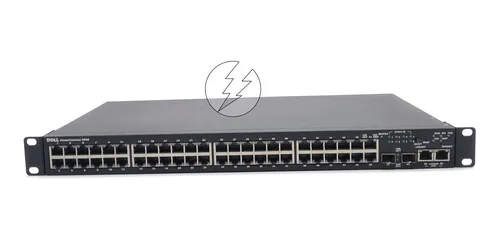 Switch Dell Powerconnect 3548 48x Portas | MercadoLivre