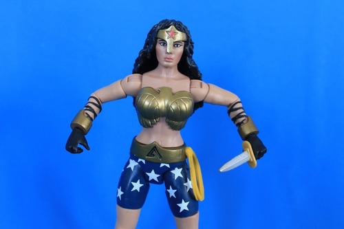 Wonder Woman Dr Psycho Wave Dc Multiverse (Usado)