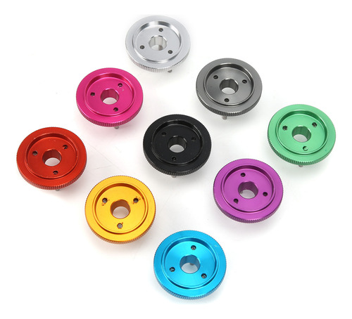 Volante De Inercia Para Hsp 1/8 Rc Car 9pcs 81040 Aluminio L