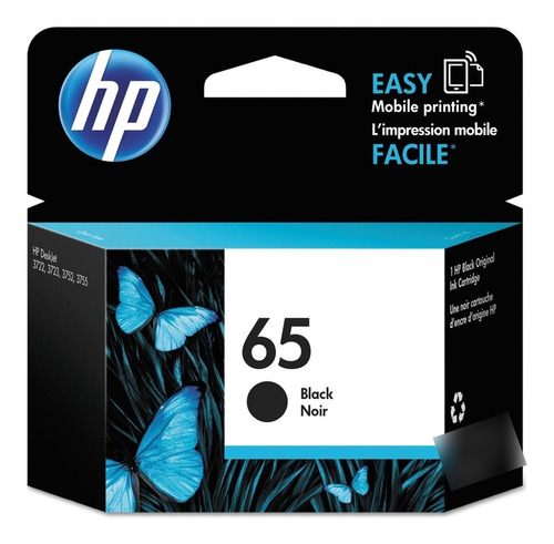 Cartuchos Hp 65 Recargado Por Primera Vez 100% Calidad