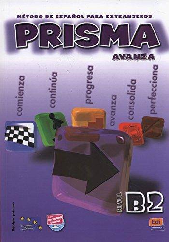 Prisma B2 Avanza - Libro Del Alumno+cd: Prisma Del Alumno: V