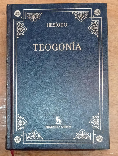 Teogonia - Hesiodo - Gredos