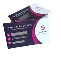 Comprar Tarjetas Personales Simple Faz X 200 U.
