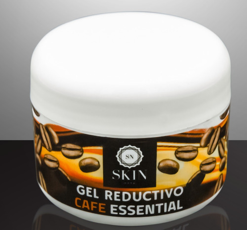 Gel Corporal Café Skin Nova 225 Ml Efecto Termogénico Tipo De Envase Frasco