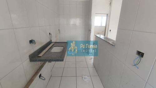 Apartamento Com 2 Dormitórios À Venda, 55 M² Por R$ 260.000,00 - Mirim - Praia Grande/sp - Ap0897