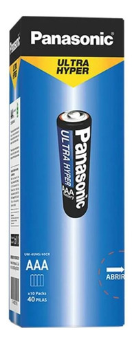 Pila Carbon Panasonic Aa X48