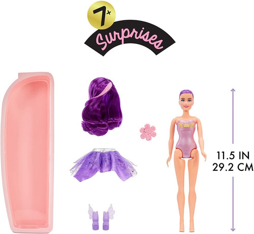 Mga Muñeca Dream Ella Hadas Cambia De Color Surprise