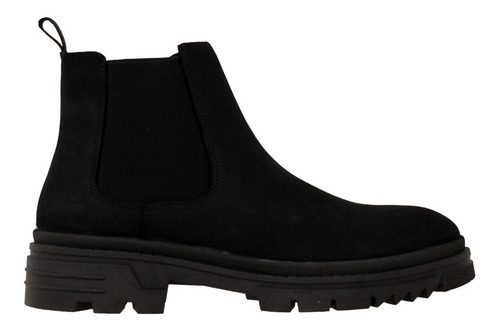 Botas Levis Negras Cafés Hombre 2222422 Ortega Meter Resorte