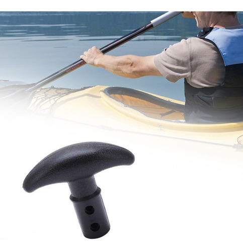 Reemplazo De Paleta Para Barcos, Mango En T, Negro