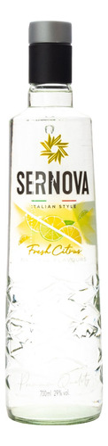 Vodka Sernova Fresh Citrus 750ml Saborizado Destilado 