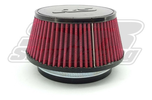 Filtro Turbina Mono Fluxo 4pol Vermelho Rs Filtros