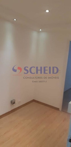 Imagem 10 de 13 de Ótimo Conjunto Comercial Com 121 Metros, Sendo 4 Salas, 2 Banheiros, 2 Vagas, Copa, Ar Condicionado - Mr68619