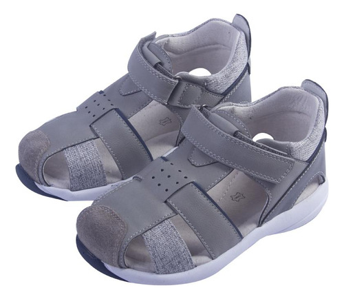 Sandalias Niño Gris Pillin (pzw20gri)