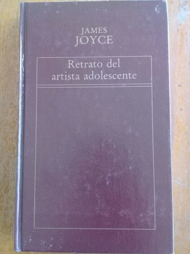 James Joyce. Retrato Del Artista Adolescente. Oveja Negra