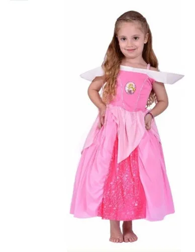 Disfraz De La Bella Durmiente Con Luz Talle 2 Org. Disney Disfraz De La Bella Durmiente Con Luz Talle 2 Org. Disney