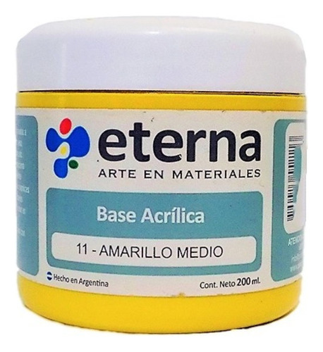 Base Acrilica Eterna 200 Ml En La Plata