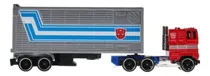 Comprar Hot Wheels Optimus Prime Track Fleet Transformers Color Plateado
