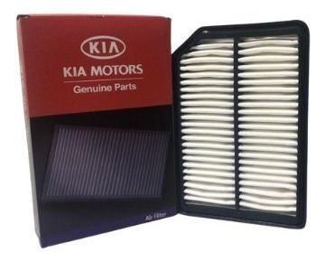 Filtro De Ar Do Motor Kia Cerato 1.6 Automático 2007/2008