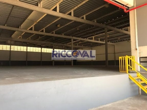Imagem 2 de 5 de Galpão Em Parque Industrial Ramos De Freitas - Embu Das Artes - 4630