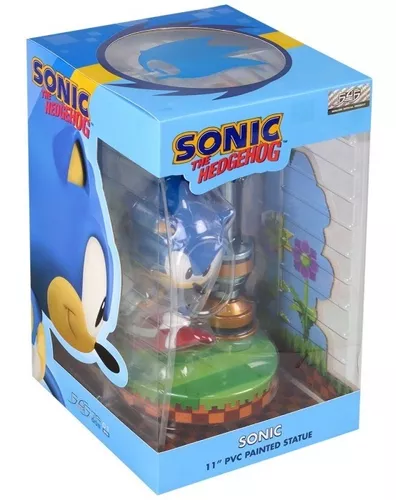 Boneco Sonic Pvc Articulado