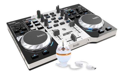 Controlador Dj Hercules Instinct Party Pack