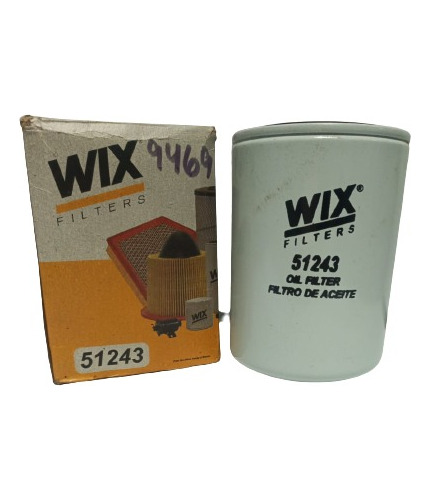 9469 Filtro Aceite Wix 51243 Tractores John Deere