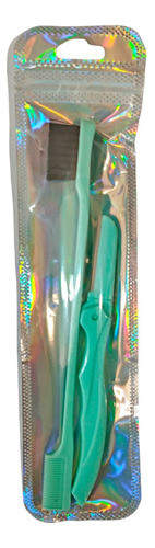 Set Cepillo Para Cejas Y Perfilador
