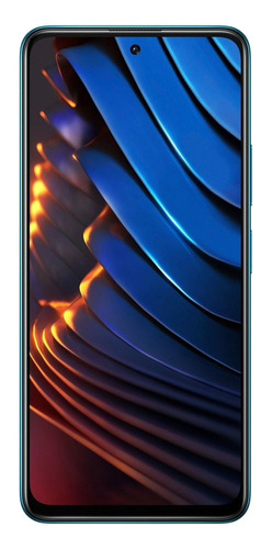 Celular Smartphone Xiaomi Poco X3 Gt 128gb Azul - Dual Chip