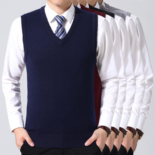 Chaleco Casual Para Hombre, Ropa De Abrigo Cómoda
