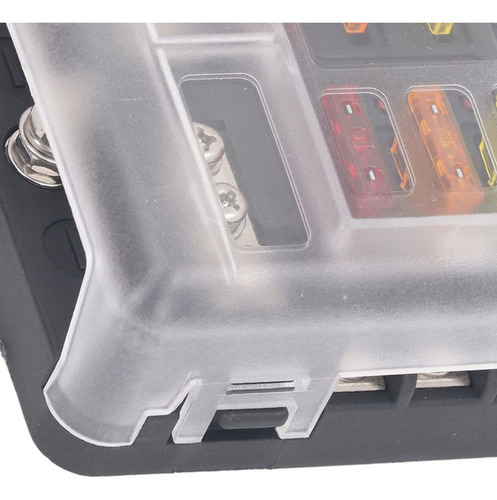 Bloque Atc Ato De 6 Vías, Led Impermeable De 12 V A 24 V Dc