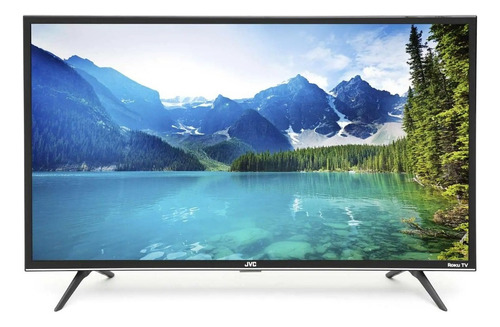 Smart Tv De 24 Jvc Si24r Con Pantalla Led Hd