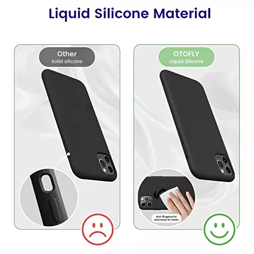 Funda Iphone 11 Gel Silicona Flexible Resistente Delgada Ligera