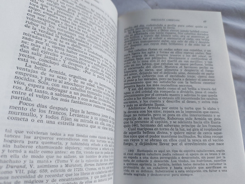 Jerusalen Libertada - Torcuato Tasso - Editorial Iberia 1965 (Usado)