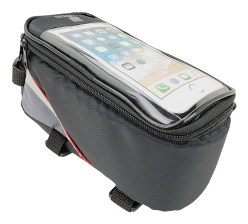 Bolsa Case Celular Bike Bicicleta Quadro Tamanho G Preta